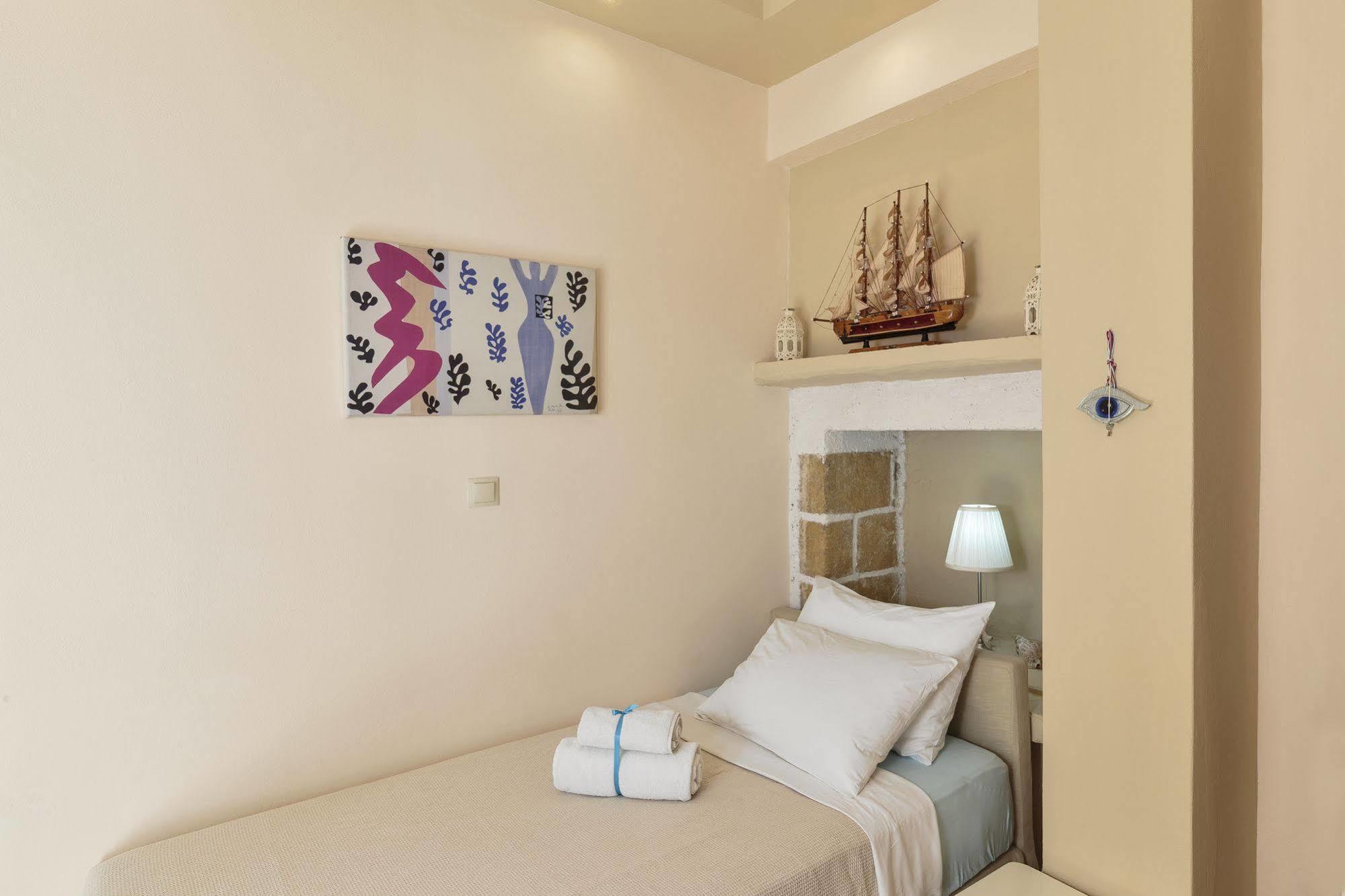 Casa Antica Apartment Rhodes City Ngoại thất bức ảnh